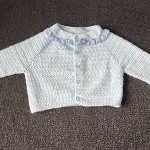 Baby Knitting Cardigan